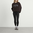 4th & Reckless Women's Leon Sweatshirt in Chocolate