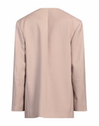 Jil Sander Womens Blazer Light brown