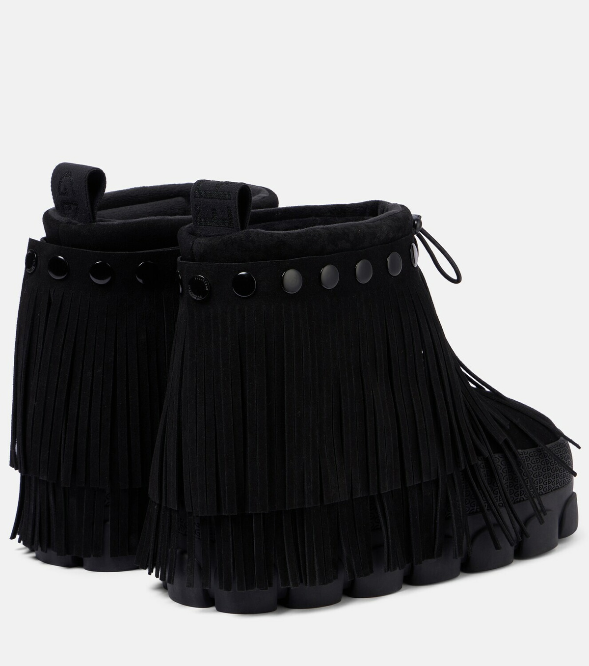 Goldbergh Vergara fringed suede snow boots