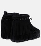 Goldbergh Vergara fringed suede snow boots