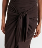 Karla Colletto Basics beach cover-up