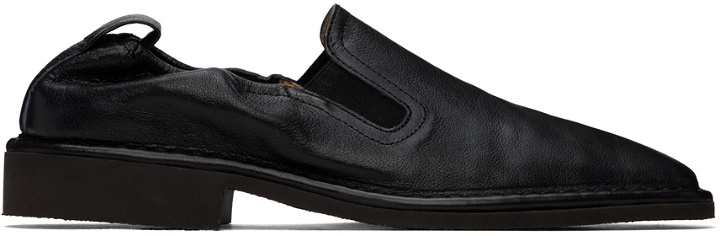 Photo: LEMAIRE Black Soft Loafers