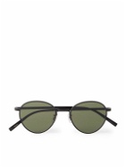 Oliver Peoples - Round-Frame Titanium Sunglasses