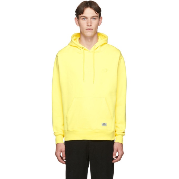 Photo: Dickies Construct Yellow Pullover Hoodie