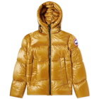 Canada Goose Men's Crofton Puffer Jacket in Emblem Gold