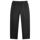 Poliquant Men's x Wild Things Cordura Track Pants in Black