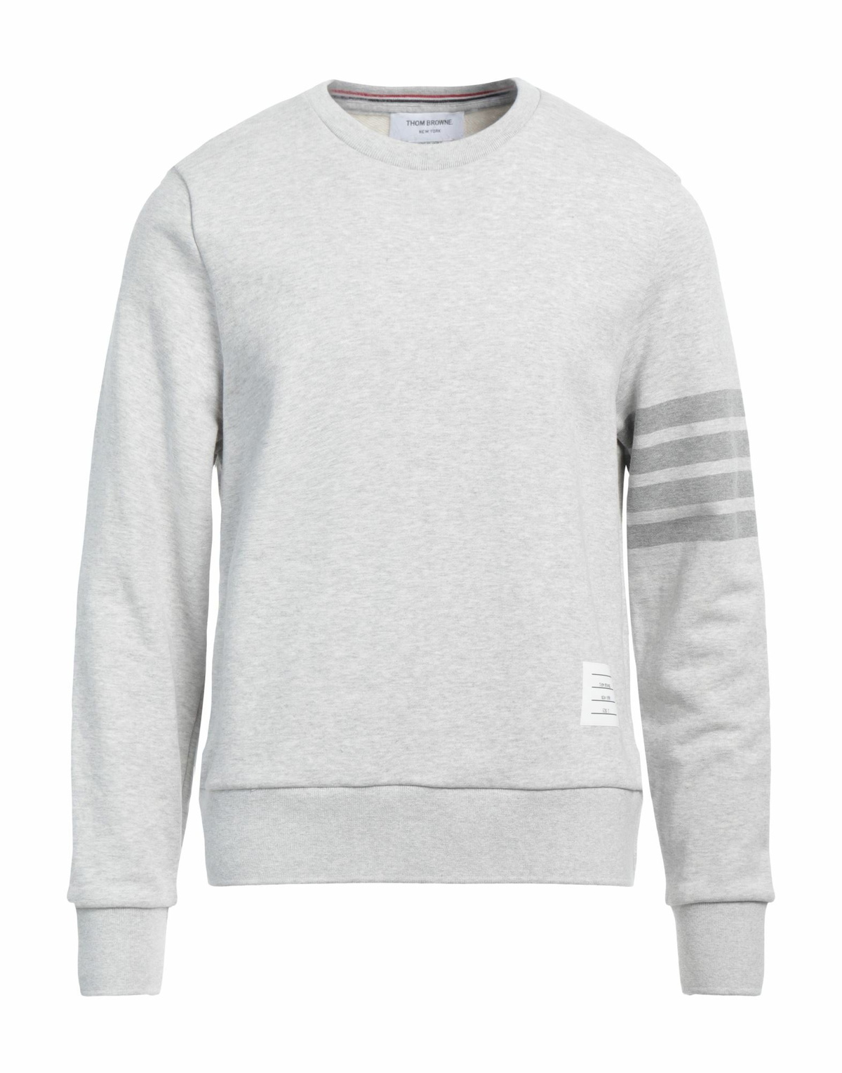 Thom Browne Mens Sweatshirt Light in Grey
