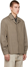 OUR LEGACY Brown Pack Blazer