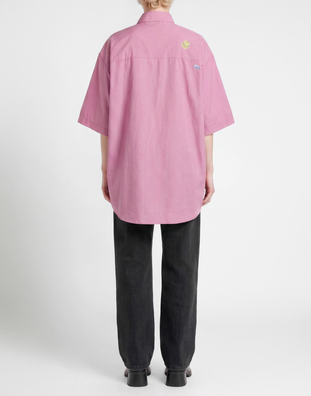Martine Rose Womens Shirt Antique rose