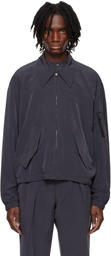 RAINMAKER KYOTO Gray Flight Jacket