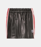 Vetements Leather miniskirt