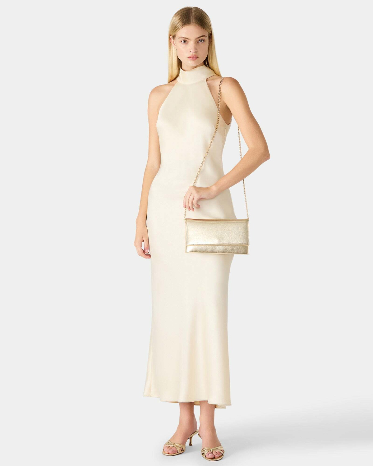 Steve Madden Bjuliana Bag in Gold