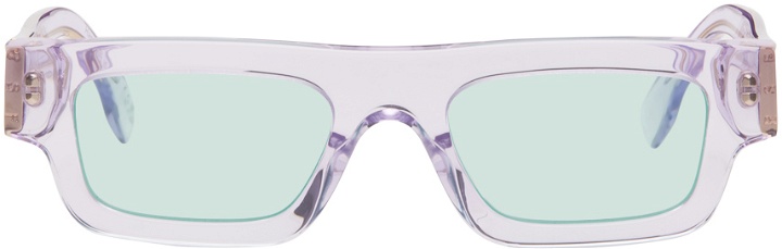 Photo: RETROSUPERFUTURE SSENSE Exclusive Purple Colpo Sunglasses