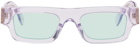 RETROSUPERFUTURE SSENSE Exclusive Purple Colpo Sunglasses