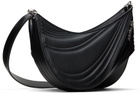 Mugler Black Spiral Curve 01 Bag