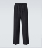 Umit Benan Julian linen and cotton straight pants