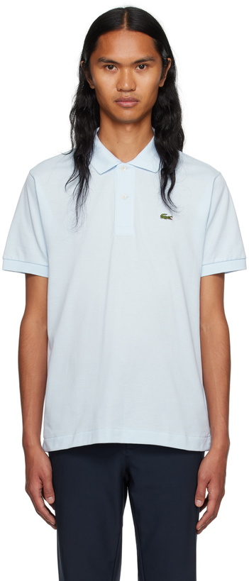 Photo: Lacoste Blue Original Polo