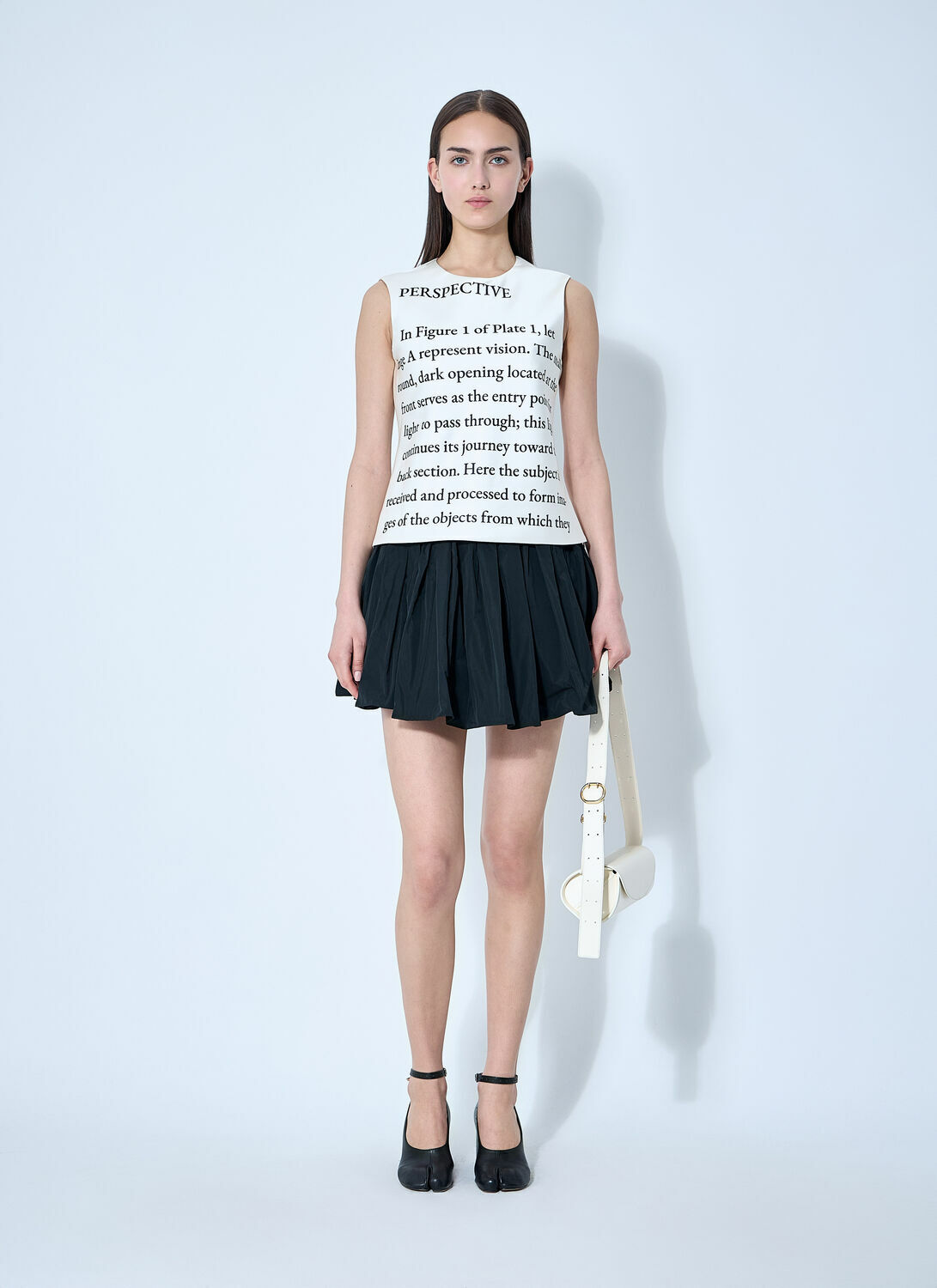 JW Anderson Gathered Skort