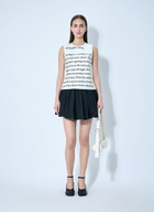 JW Anderson Gathered Skort