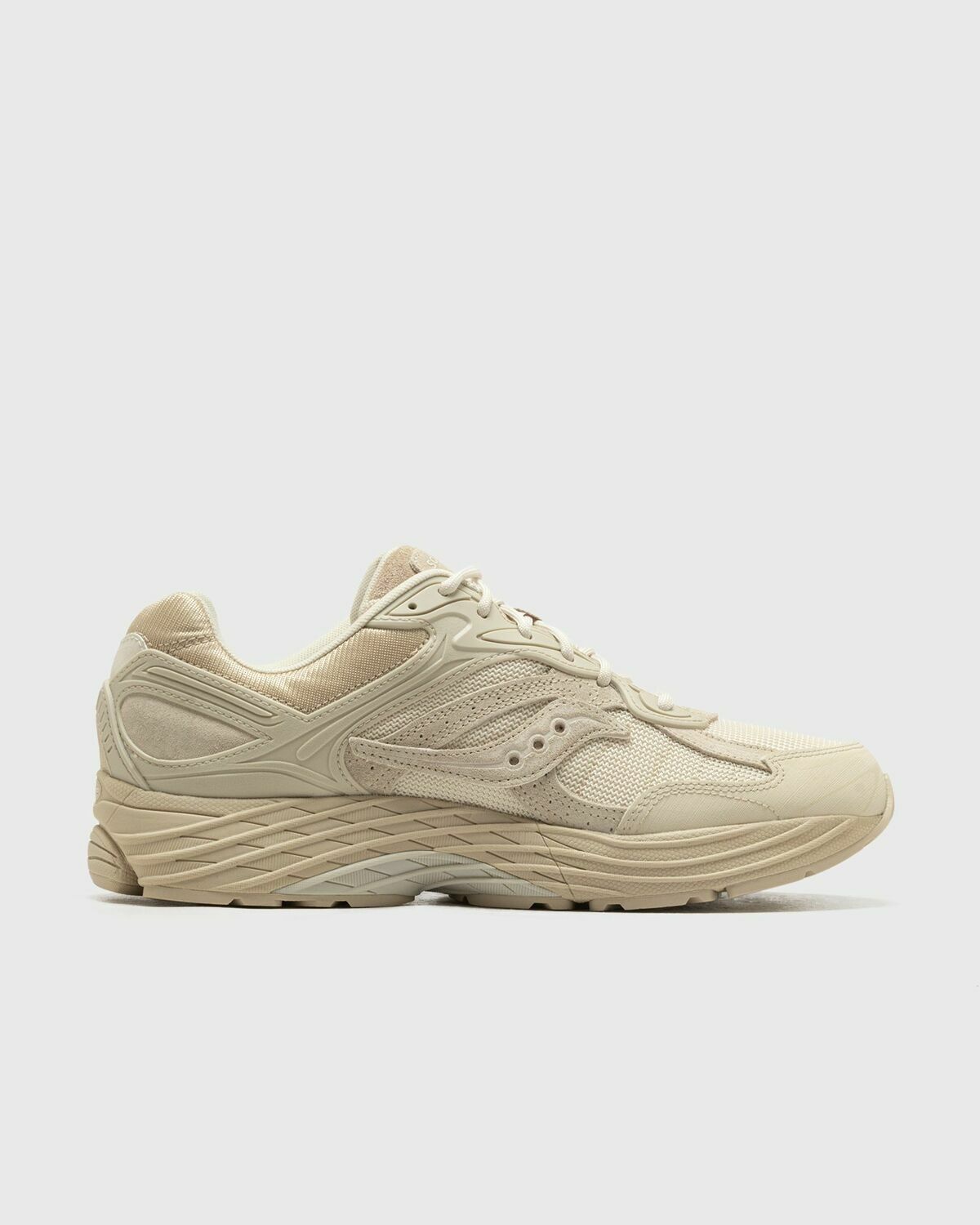 Saucony PROGRID OMNI 9 Beige Mens Lowtop