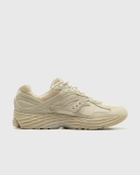 Saucony PROGRID OMNI 9 Beige Mens Lowtop