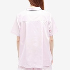 HAY Women's Outline Short Pyjama Shirt in Soft Pink