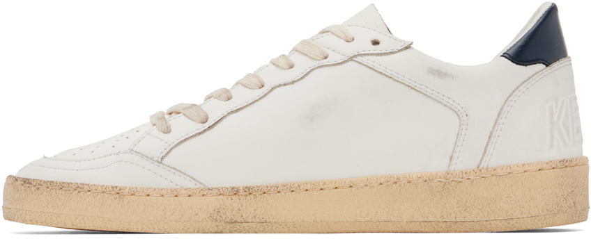 Golden Goose White Ball Star Sneakers Golden Goose Deluxe Brand