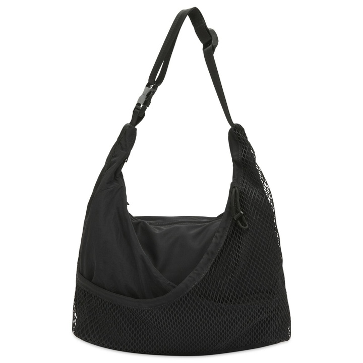 Photo: ARCS Hey Sling Bag in Black Criss-Cross 