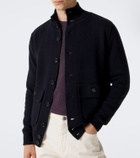 Allude Wool and cashmere jacket