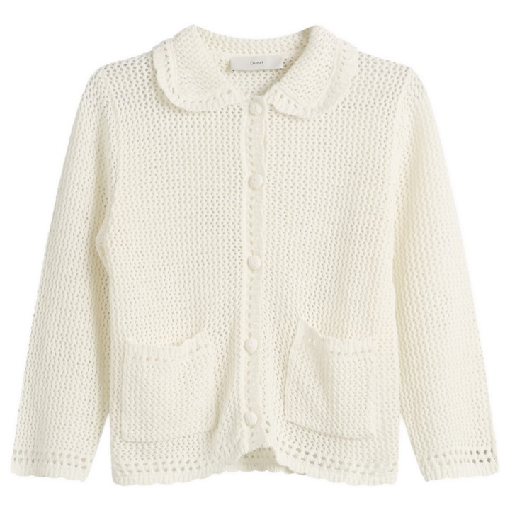 Photo: DUNST Women's Cardigan in Ivory