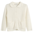 DUNST Women's Cardigan in Ivory