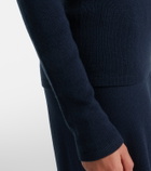 Lisa Yang Vivian cotton and cashmere sweater