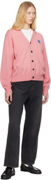 ADER error Pink Sig; BL Tag 01 Cardigan
