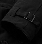 Polo Ralph Lauren - Faux Fur-Trimmed Shell Hooded Down Parka - Black