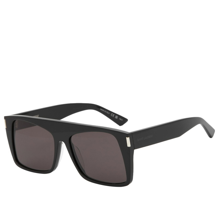 Photo: Saint Laurent Sunglasses Women's Saint Laurent SL 651 VITTI Sunglasses in Black 