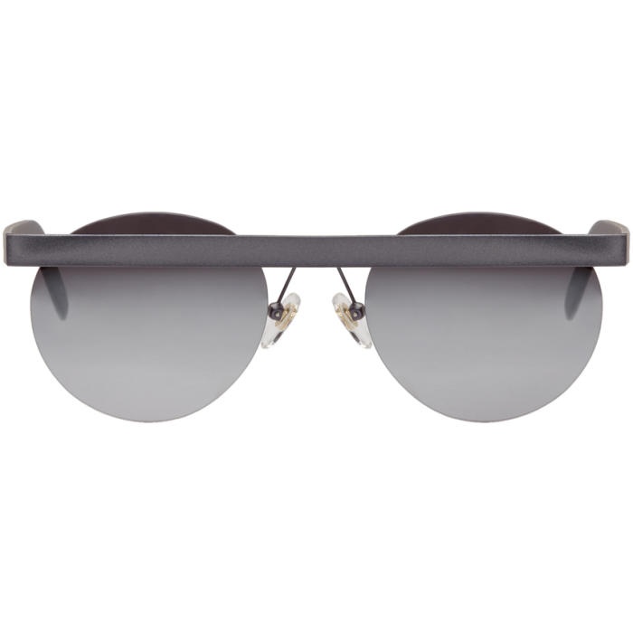 Photo: Han Kjobenhavn Silver Stable Mirror Lenses Sunglasses 