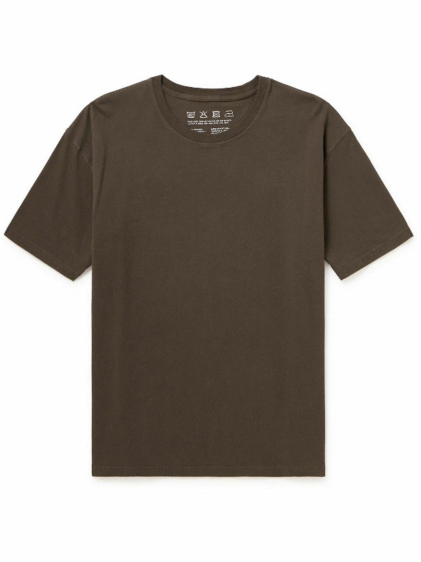 Photo: mfpen - Organic Cotton-Jersey T-Shirt - Brown
