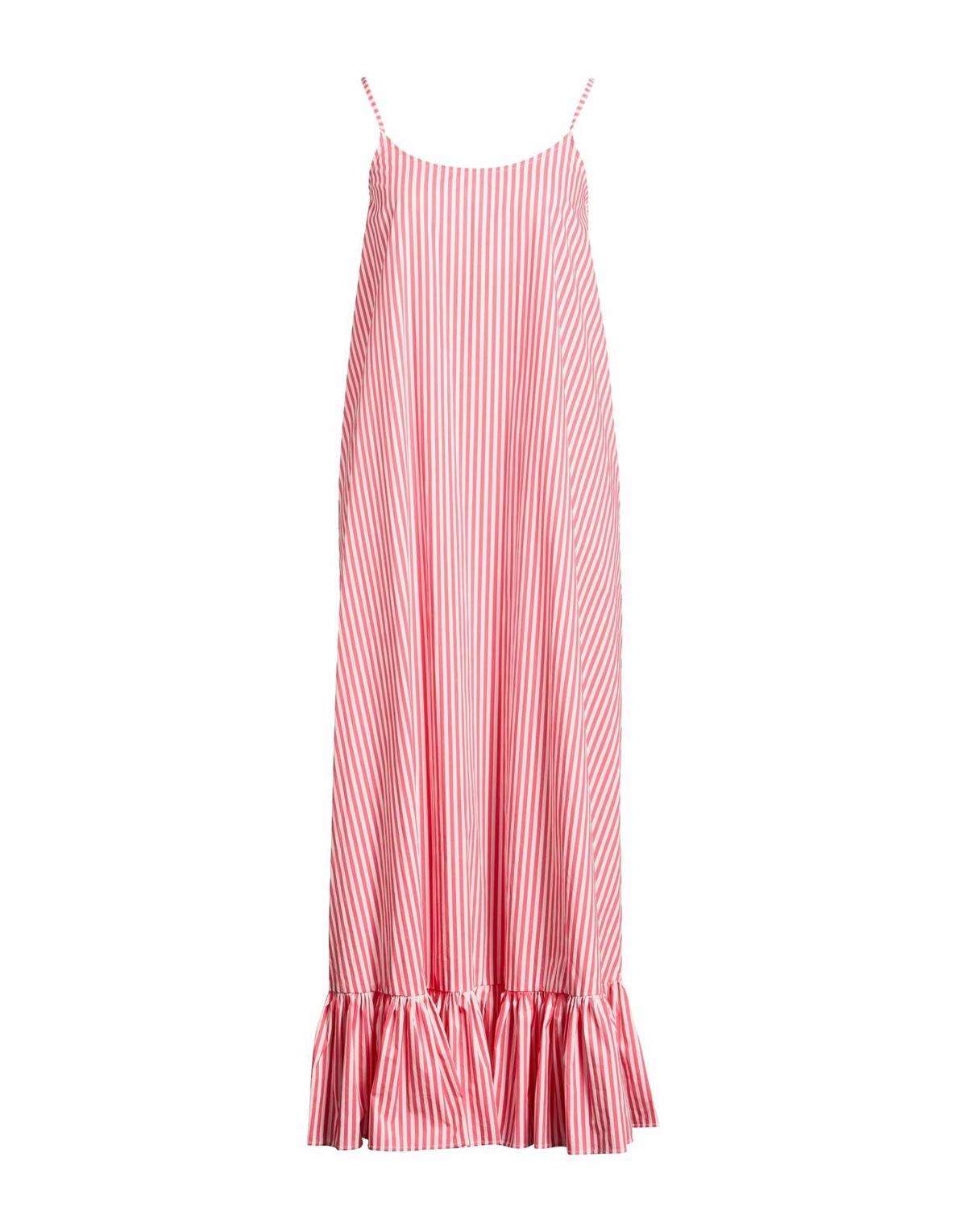 Jijil Womens Maxi dress in Red
