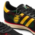 Adidas Jamaica SL72 RS Sneaker in Black
