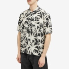 Palm Angels Men's Vacation Shirt in Black