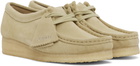 Clarks Originals Beige Wallabee Derbys