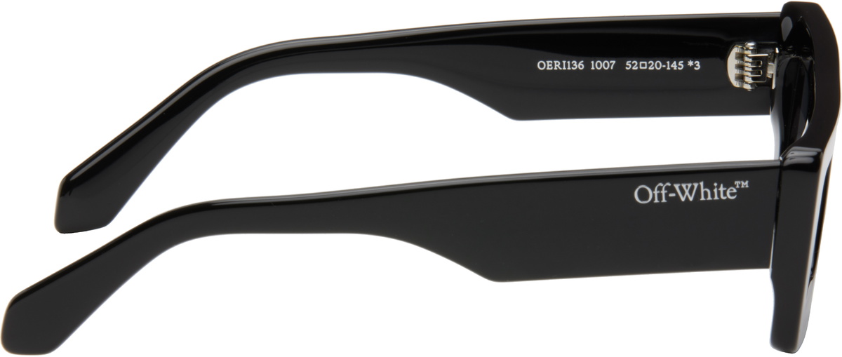 NWT Off-White Ontario Black 52mm Sunglasses Off-White Ontario 52MM Rectangular Sunglasses | Saks Fifth  main image 3