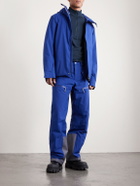 Houdini - Desoli Solid Merino™ Half-Zip Ski Base Layer - Blue