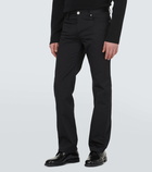 Ami Paris Cotton straight pants