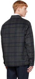 Vince Gray Check Jacket