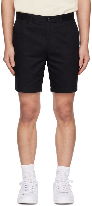 Photo: Fred Perry Black Classic Shorts