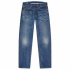 Visvim Men's Social Sculpture 00 Damaged Jeans in Denim