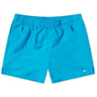 Nike Men's Swim Essential 5" Volley Short in Laser Blue