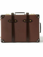 Globe-Trotter - Centenary 125 Leather-Trimmed Carry-On Suitcase