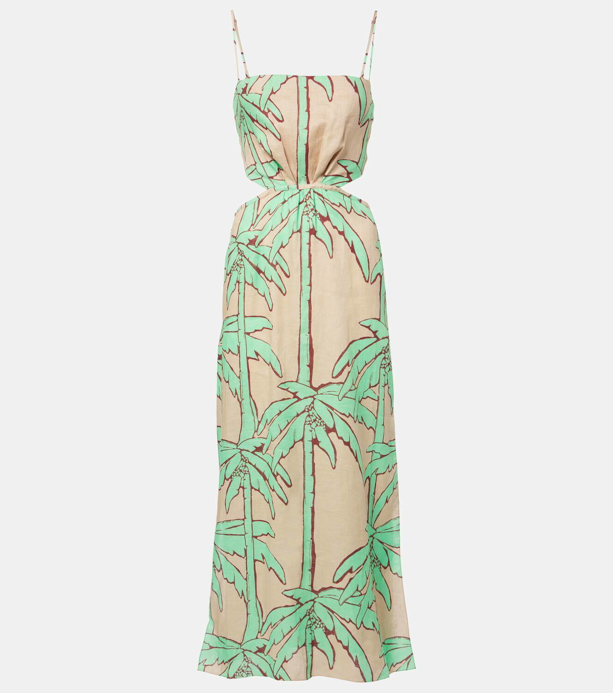 Johanna Ortiz Beach Harmony linen maxi dress Johanna Ortiz